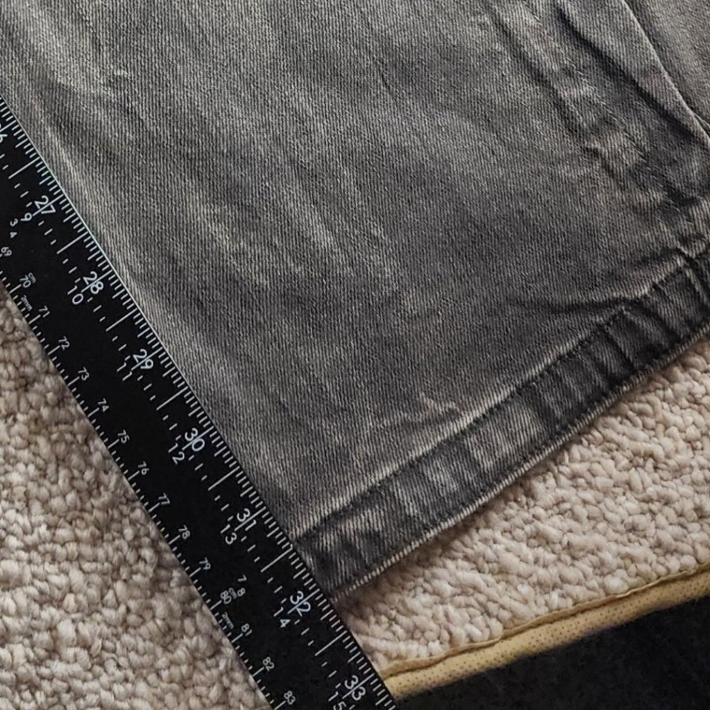 We The FreeJeans 31 (33x32)Mid Rise Flare Cotton Beta Brown Vector Moto NWT - Picture 6 of 15